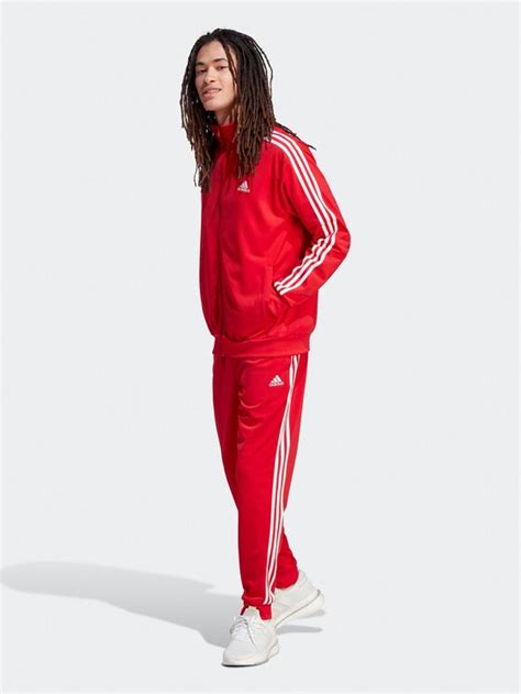 jogginganzug herren adidas rot